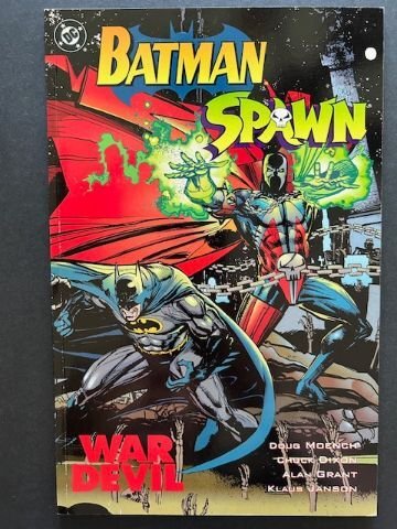 Batman - Spawn: War Devil Direct Edition (1994) - NM