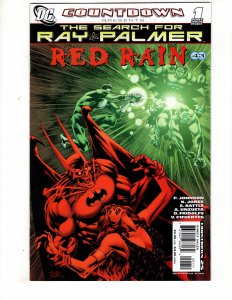 Countdown Presents: The Search for Ray Palmer: Red Rain (2008) / ID#101-B