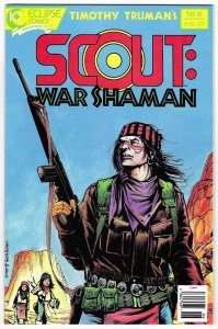 Scout: War Shaman #6 (1988)