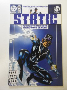 Static #1 (1993) VF+ Condition!