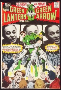 GREEN LANTERN #84 FN/VF CLASSIC NEAL ADAMS GREEN ARROW