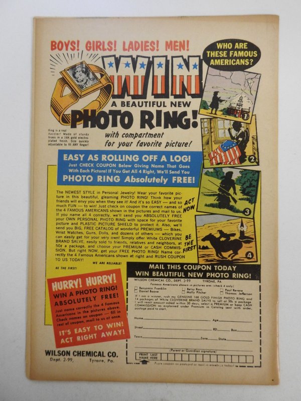 Strange Suspense Stories #55 (1961) Sharp VG Condition!