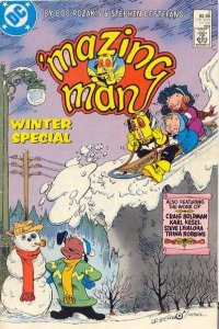 Mazing Man  Special #2, NM- (Stock photo)