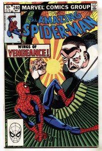 AMAZING SPIDER-MAN #240--comic book--1983--MARVEL--The Vulture--NM-