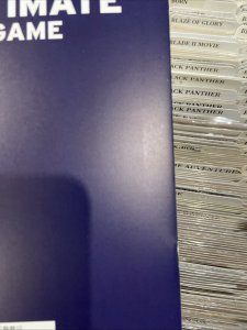 Ultimate Endgame #1 (2025) young b&w virgin variant 1:100