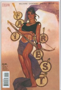 Fairest #19 Adam Hughes Cover DC Comics 2013 VF