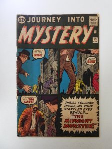 Journey into Mystery #79 (1962) GD/VG condition moisture damage