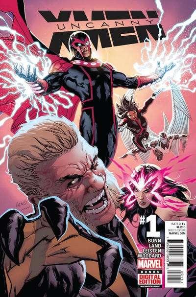 Uncanny X-Men (2016 series) #1, NM + (Stock photo)