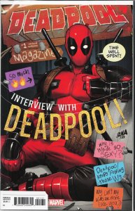 Deadpool #1 Nakayama Cover (2023) Deadpool