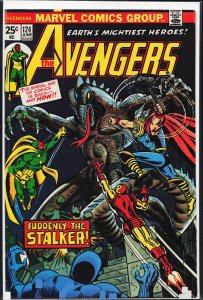 The Avengers #124 (1974) The Avengers [Key Issue]