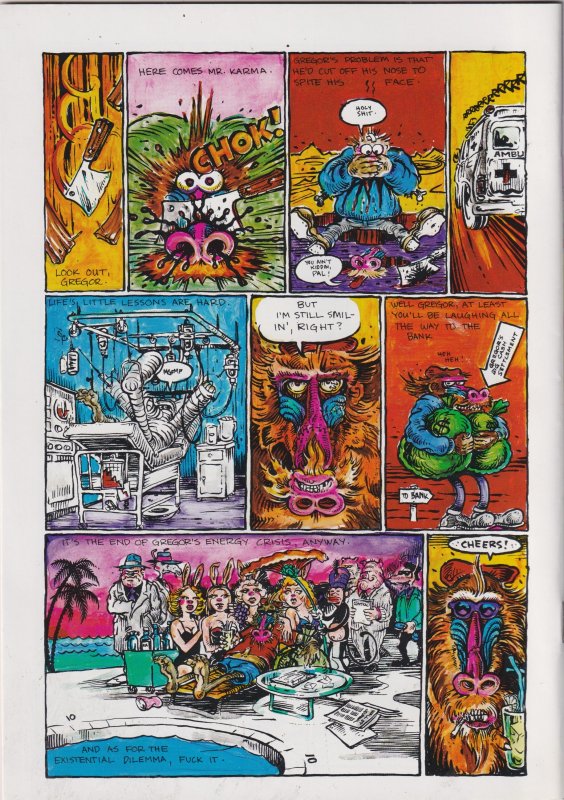 Slow Death #11 (1992) Gregor