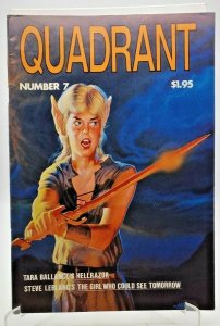 Quadrant #7 1986- Hellrazor- Peter M Hsu F/VF