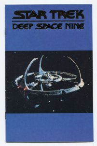 Star Trek Deep Space 9 #1 Gold Ashcan - 1993 (Grade 9.2)WH