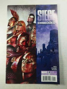 Siege Embedded: Limited Series #1 of 4 VF/FN