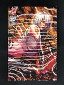 White Widow #4 (2020) Wrap-Around Lenticular Cover C