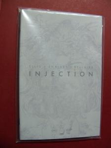 INJECTION  #1 UNREAD 1ST PRINT (9.4 or better) IMAGE COMICS VARIANT COVER