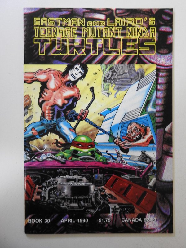 Teenage Mutant Ninja Turtles #30 VF+ Condition!