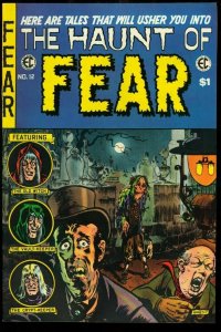 Haunt Of Fear #12 1973 -East Coast Comix reprint EC horror golden age