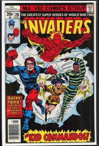 The Invaders #28 (1978) The Invaders