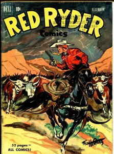 Red Ryder #80  1950 - Dell  -VG - Comic Book