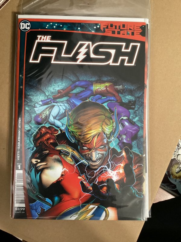 Future State: The Flash #1 (2021)