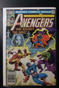 The Avengers #220 (1982)