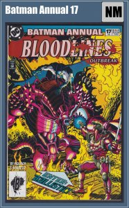 Batman Annual 17 (1993) NM DC Comics