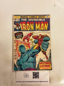 Invincible Iron Man #70 FN Marvel Comic Books Avengers 9 HH71