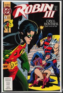 Robin III: Cry of the Huntress #5 (1993) Robin