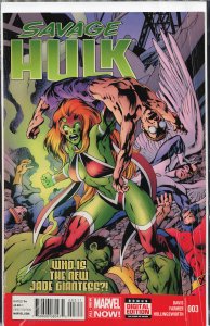 Savage Hulk #3 (2014) Hulk