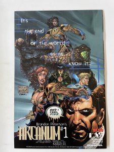 Ballistic/Wolverine #1   - NM+ (1997)