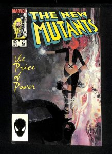 New Mutants #25 1st Legion in Cameo!