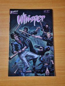 Whisper #8 ~ NEAR MINT NM ~ 1987 First Comics