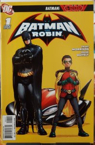 Batman and Robin #1 NM