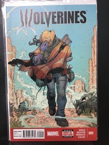 Wolverines #9 (2015)