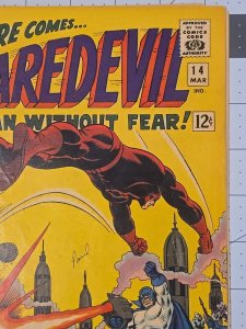 Daredevil #14 March-1966 Offset Pages—Possible Publishing/Manufacturing Error