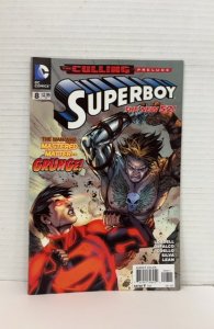 Superboy #8 (2012)
