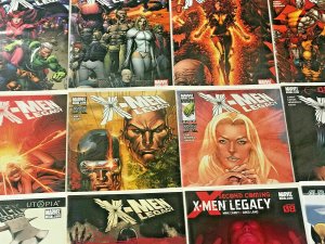 X-MEN LEGACY#208-236 NM LOT 2008 (15 BOOKS) MARVEL COMICS 
