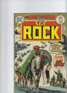 Sgt Rock #281
