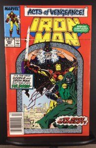 Iron Man #250 (1989)