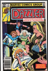 Dazzler #13 (1982) Dazzler