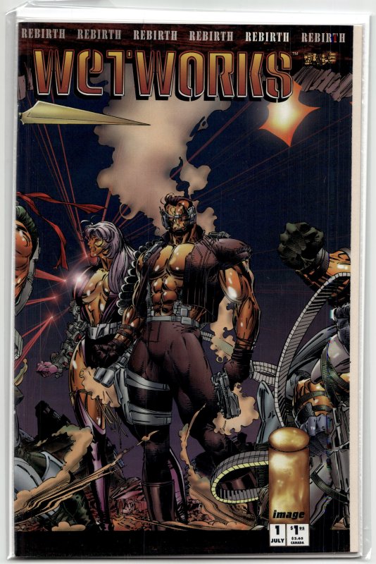 Wetworks #1 (1994) Wetworks