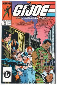 G.I. Joe: A Real American Hero #62 (1987) G.I. Joe