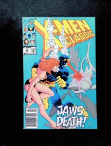 X-Men Classic #80  MARVEL Comics 1993 VF+ NEWSSTAND