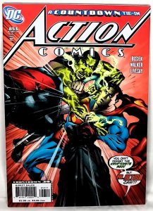 ACTION COMICS #852 - 854 Superman Countdown Tie-In DC Comics DCU