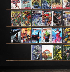 Huge Lot 150+ Comics with Captain America, The Flash, Superman & More!