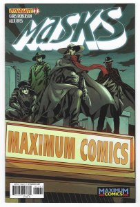 Masks #1 (2012)