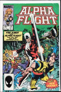Alpha Flight #17 (1984) Alpha Flight