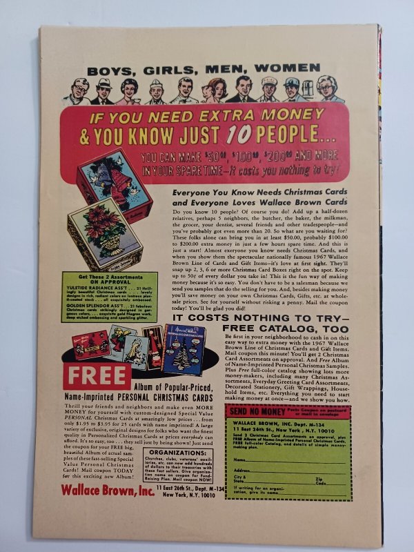 Not Brand ECHH #2- parody - Batman - Spider-man - 1968 - FN