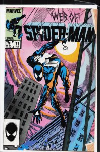 Web of Spider-Man #11 (1986) Spider-Man